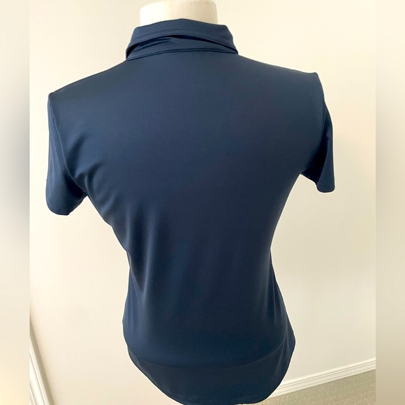 Tail Navy Golf shirt Size S - Picture 4 of 5